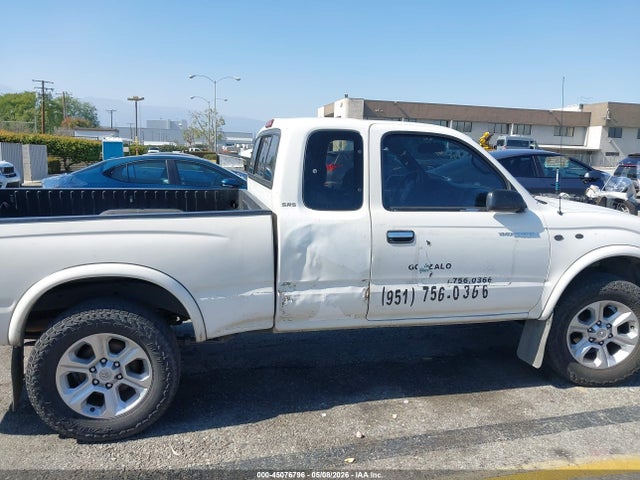1999 Toyota Tacoma Prerunner V6 მანქანა იყიდება აუქციონზე, vin: 4TASN92N6XZ497063, აუქციონის ნომერი: 45076796