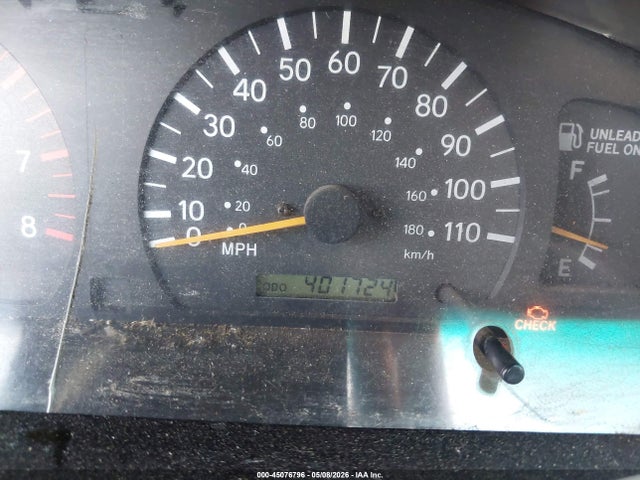 1999 Toyota Tacoma Prerunner V6 მანქანა იყიდება აუქციონზე, vin: 4TASN92N6XZ497063, აუქციონის ნომერი: 45076796