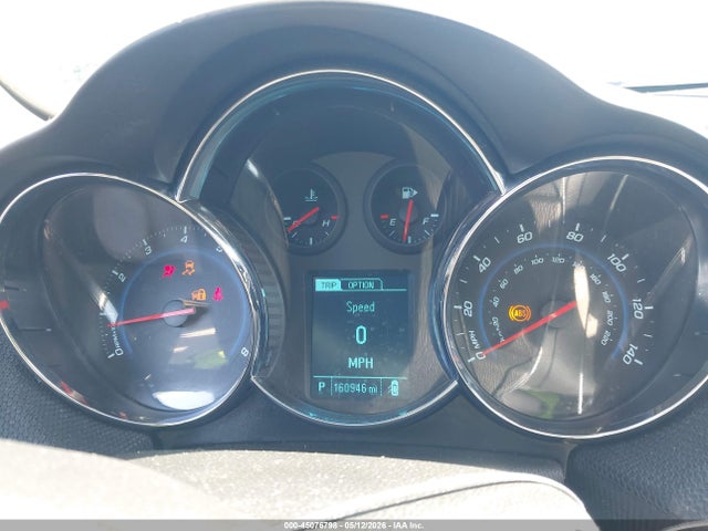 Продажа на аукционе авто 2013 Chevrolet Cruze 2lt Auto, vin: 1G1PE5SBXD7245728, номер лота: 45076798