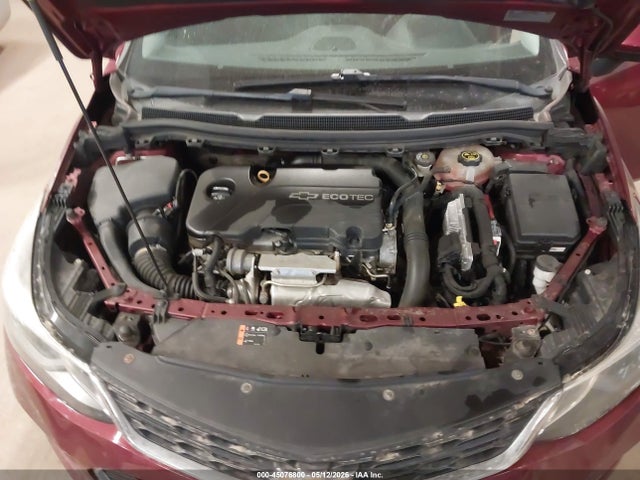 2016 Chevrolet Cruze Lt Auto მანქანა იყიდება აუქციონზე, vin: 1G1BE5SMXG7298512, აუქციონის ნომერი: 45076800