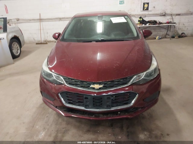 2016 Chevrolet Cruze Lt Auto მანქანა იყიდება აუქციონზე, vin: 1G1BE5SMXG7298512, აუქციონის ნომერი: 45076800