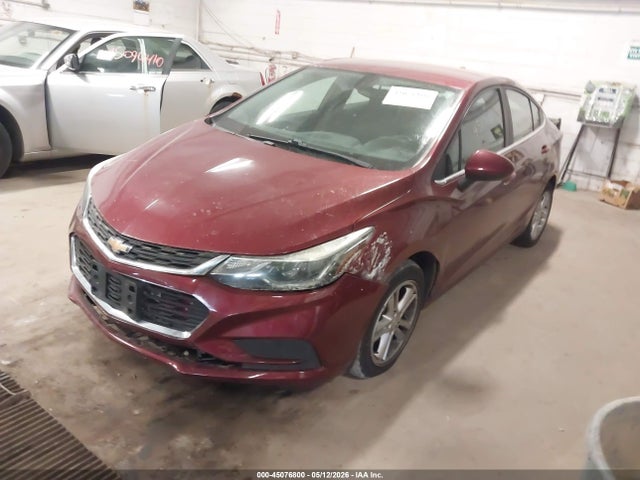 2016 Chevrolet Cruze Lt Auto მანქანა იყიდება აუქციონზე, vin: 1G1BE5SMXG7298512, აუქციონის ნომერი: 45076800
