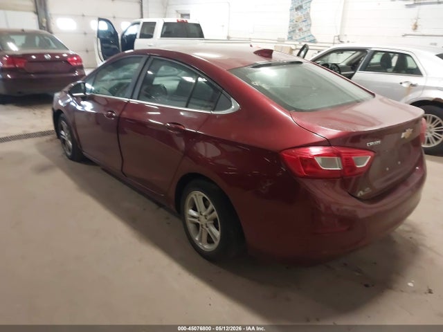 2016 Chevrolet Cruze Lt Auto მანქანა იყიდება აუქციონზე, vin: 1G1BE5SMXG7298512, აუქციონის ნომერი: 45076800