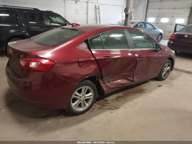 2016 Chevrolet Cruze Lt Auto მანქანა იყიდება აუქციონზე, vin: 1G1BE5SMXG7298512, აუქციონის ნომერი: 45076800