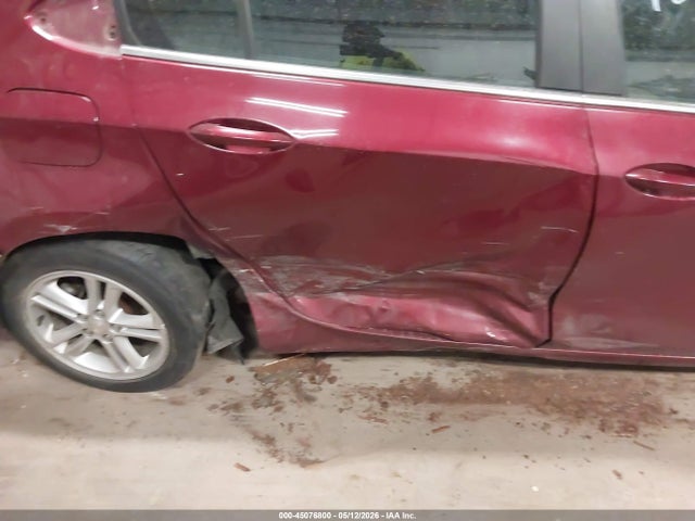 2016 Chevrolet Cruze Lt Auto მანქანა იყიდება აუქციონზე, vin: 1G1BE5SMXG7298512, აუქციონის ნომერი: 45076800