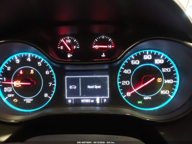 2016 Chevrolet Cruze Lt Auto მანქანა იყიდება აუქციონზე, vin: 1G1BE5SMXG7298512, აუქციონის ნომერი: 45076800