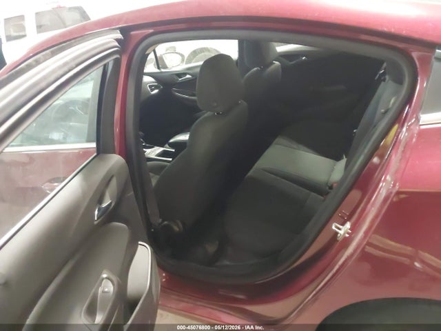 2016 Chevrolet Cruze Lt Auto მანქანა იყიდება აუქციონზე, vin: 1G1BE5SMXG7298512, აუქციონის ნომერი: 45076800
