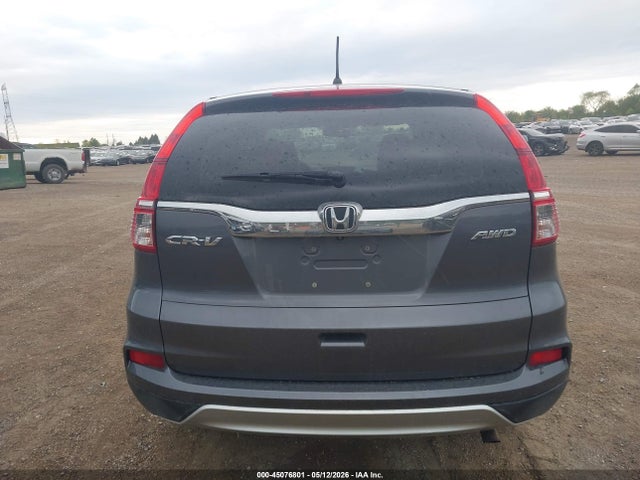 Продажа на аукционе авто 2016 Honda Cr-v Ex, vin: 5J6RM4H58GL114060, номер лота: 45076801