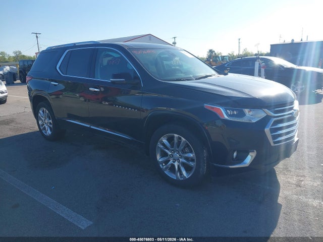 45076803 :رقم المزاد ، 1GNEVJKW8KJ161330 vin ، 2019 Chevrolet Traverse High Country مزاد بيع