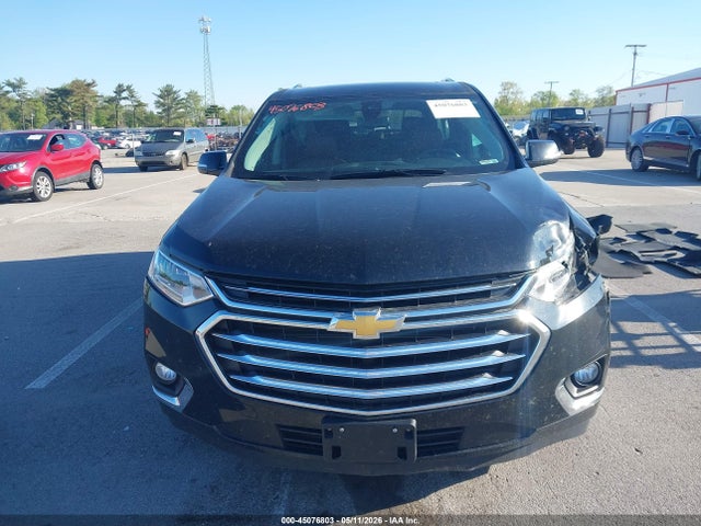 45076803 :رقم المزاد ، 1GNEVJKW8KJ161330 vin ، 2019 Chevrolet Traverse High Country مزاد بيع