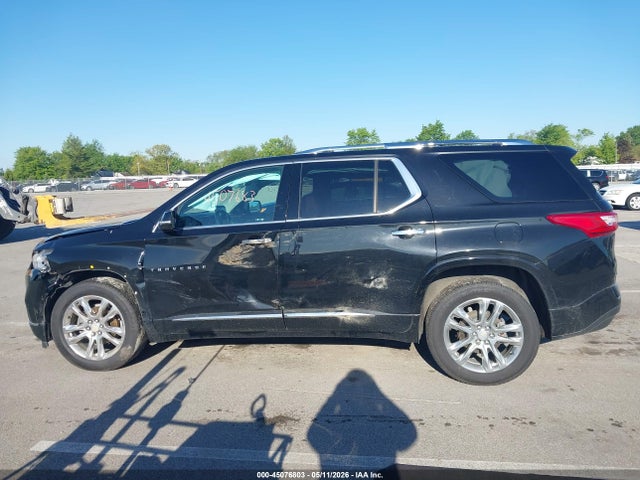 45076803 :رقم المزاد ، 1GNEVJKW8KJ161330 vin ، 2019 Chevrolet Traverse High Country مزاد بيع