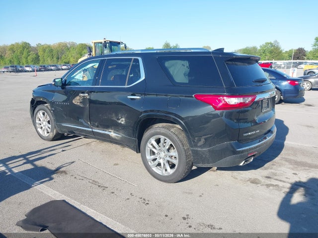 45076803 :رقم المزاد ، 1GNEVJKW8KJ161330 vin ، 2019 Chevrolet Traverse High Country مزاد بيع