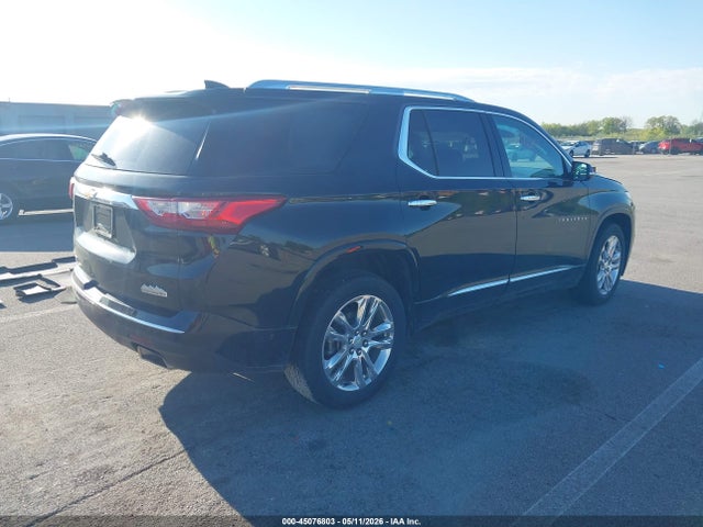 45076803 :رقم المزاد ، 1GNEVJKW8KJ161330 vin ، 2019 Chevrolet Traverse High Country مزاد بيع