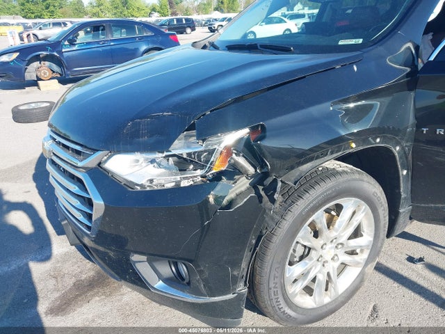 45076803 :رقم المزاد ، 1GNEVJKW8KJ161330 vin ، 2019 Chevrolet Traverse High Country مزاد بيع