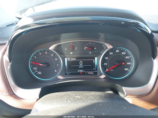 45076803 :رقم المزاد ، 1GNEVJKW8KJ161330 vin ، 2019 Chevrolet Traverse High Country مزاد بيع