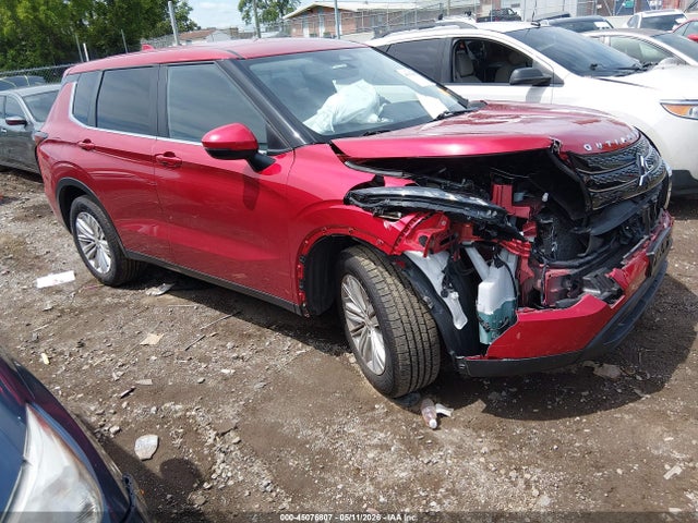 2024 Mitsubishi Outlander Es 2.5 2wd მანქანა იყიდება აუქციონზე, vin: JA4J3UA87RZ033930, აუქციონის ნომერი: 45076807