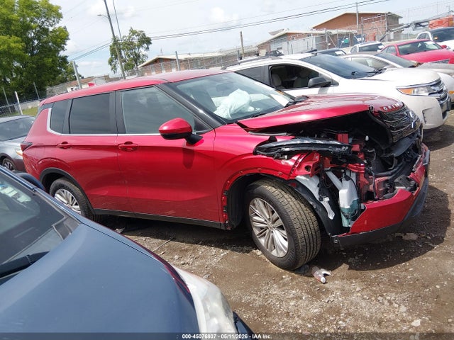 2024 Mitsubishi Outlander Es 2.5 2wd მანქანა იყიდება აუქციონზე, vin: JA4J3UA87RZ033930, აუქციონის ნომერი: 45076807