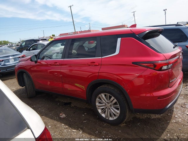 2024 Mitsubishi Outlander Es 2.5 2wd მანქანა იყიდება აუქციონზე, vin: JA4J3UA87RZ033930, აუქციონის ნომერი: 45076807