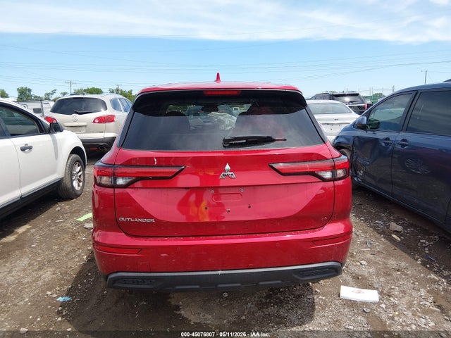 2024 Mitsubishi Outlander Es 2.5 2wd მანქანა იყიდება აუქციონზე, vin: JA4J3UA87RZ033930, აუქციონის ნომერი: 45076807