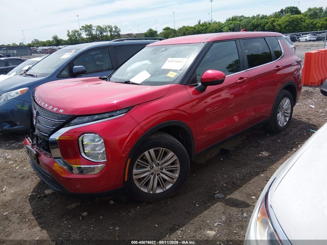2024 Mitsubishi Outlander Es 2.5 2wd მანქანა იყიდება აუქციონზე, vin: JA4J3UA87RZ033930, აუქციონის ნომერი: 45076807