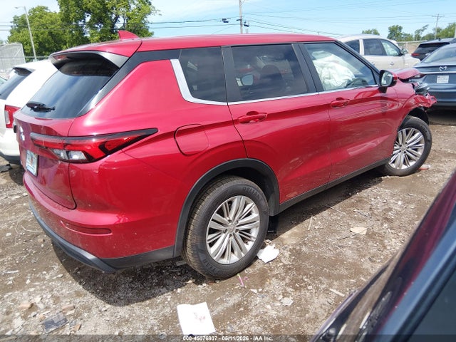 2024 Mitsubishi Outlander Es 2.5 2wd მანქანა იყიდება აუქციონზე, vin: JA4J3UA87RZ033930, აუქციონის ნომერი: 45076807