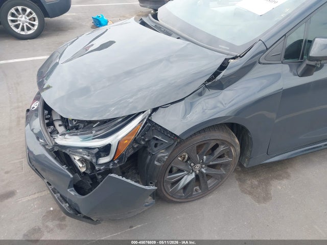 45076809 :رقم المزاد ، 5YFS4MCE3RP175079 vin ، 2024 Toyota Corolla Se مزاد بيع