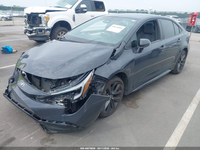 45076809 :رقم المزاد ، 5YFS4MCE3RP175079 vin ، 2024 Toyota Corolla Se مزاد بيع
