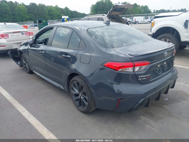45076809 :رقم المزاد ، 5YFS4MCE3RP175079 vin ، 2024 Toyota Corolla Se مزاد بيع