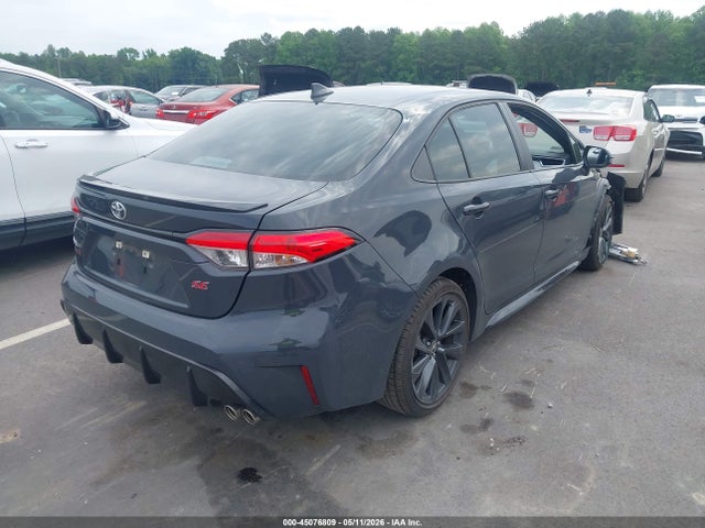 45076809 :رقم المزاد ، 5YFS4MCE3RP175079 vin ، 2024 Toyota Corolla Se مزاد بيع