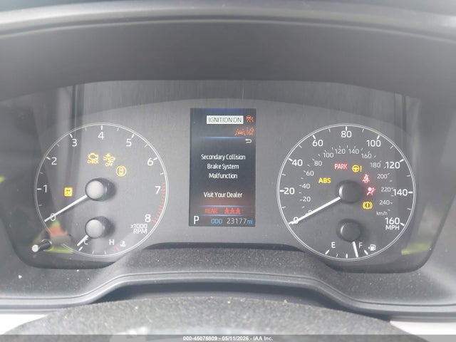 45076809 :رقم المزاد ، 5YFS4MCE3RP175079 vin ، 2024 Toyota Corolla Se مزاد بيع