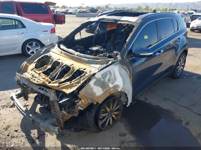 2018 Kia Sportage Ex მანქანა იყიდება აუქციონზე, vin: KNDPN3AC4J7387140, აუქციონის ნომერი: 45076811