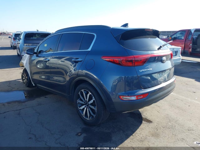 2018 Kia Sportage Ex მანქანა იყიდება აუქციონზე, vin: KNDPN3AC4J7387140, აუქციონის ნომერი: 45076811