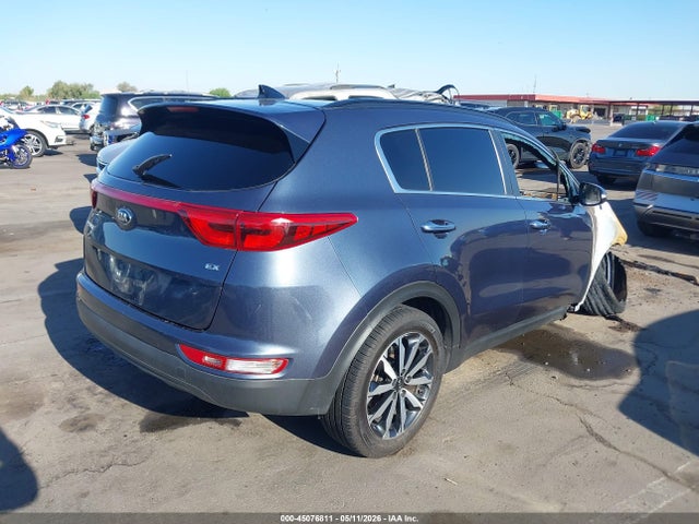2018 Kia Sportage Ex მანქანა იყიდება აუქციონზე, vin: KNDPN3AC4J7387140, აუქციონის ნომერი: 45076811