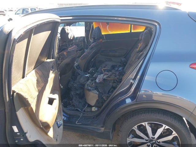 2018 Kia Sportage Ex მანქანა იყიდება აუქციონზე, vin: KNDPN3AC4J7387140, აუქციონის ნომერი: 45076811