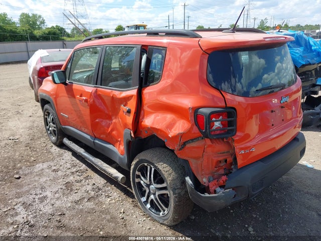 45076816 :رقم المزاد ، ZACCJBAT5GPC79321 vin ، 2016 Jeep Renegade Sport مزاد بيع