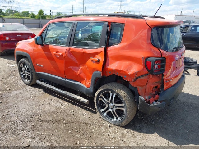 45076816 :رقم المزاد ، ZACCJBAT5GPC79321 vin ، 2016 Jeep Renegade Sport مزاد بيع
