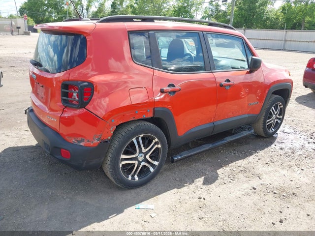 45076816 :رقم المزاد ، ZACCJBAT5GPC79321 vin ، 2016 Jeep Renegade Sport مزاد بيع