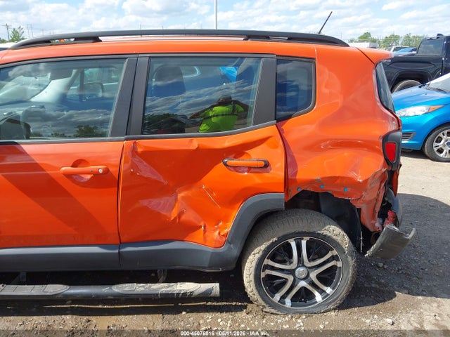 45076816 :رقم المزاد ، ZACCJBAT5GPC79321 vin ، 2016 Jeep Renegade Sport مزاد بيع