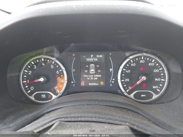 45076816 :رقم المزاد ، ZACCJBAT5GPC79321 vin ، 2016 Jeep Renegade Sport مزاد بيع