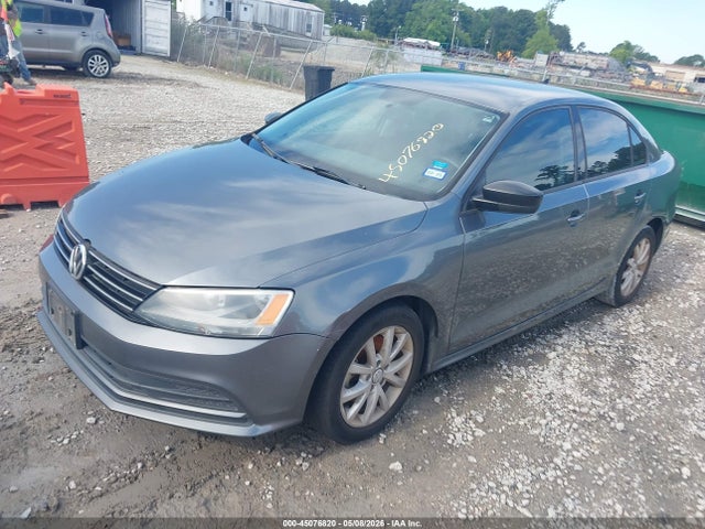 45076820 :رقم المزاد ، 3VWD07AJ6FM315986 vin ، 2015 Volkswagen Jetta 1.8t Se مزاد بيع