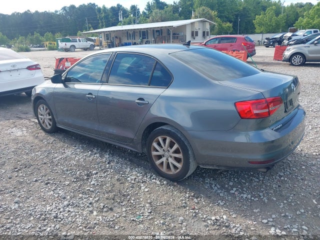 45076820 :رقم المزاد ، 3VWD07AJ6FM315986 vin ، 2015 Volkswagen Jetta 1.8t Se مزاد بيع