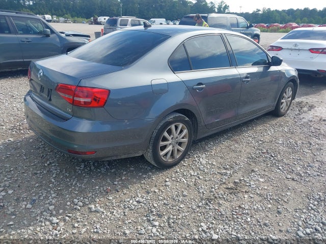 45076820 :رقم المزاد ، 3VWD07AJ6FM315986 vin ، 2015 Volkswagen Jetta 1.8t Se مزاد بيع