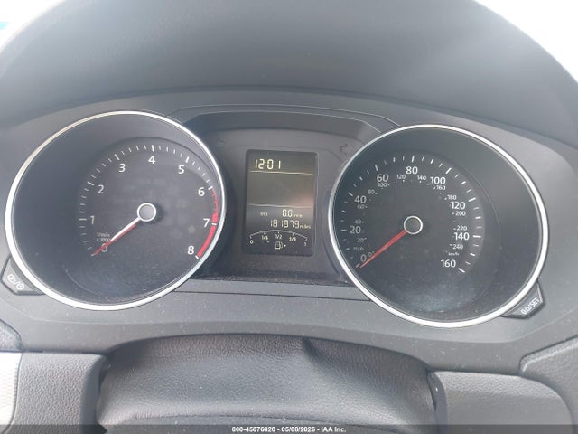 45076820 :رقم المزاد ، 3VWD07AJ6FM315986 vin ، 2015 Volkswagen Jetta 1.8t Se مزاد بيع