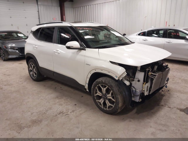 2022 Kia Seltos Ex მანქანა იყიდება აუქციონზე, vin: KNDERCAA6N7263869, აუქციონის ნომერი: 45076825