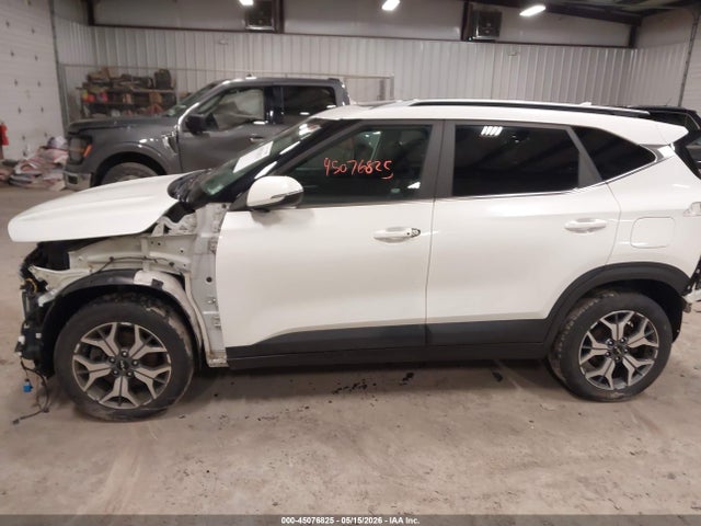 2022 Kia Seltos Ex მანქანა იყიდება აუქციონზე, vin: KNDERCAA6N7263869, აუქციონის ნომერი: 45076825