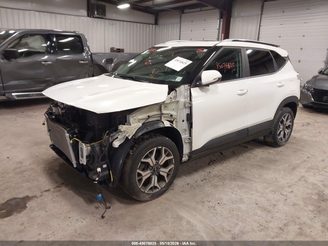2022 Kia Seltos Ex მანქანა იყიდება აუქციონზე, vin: KNDERCAA6N7263869, აუქციონის ნომერი: 45076825