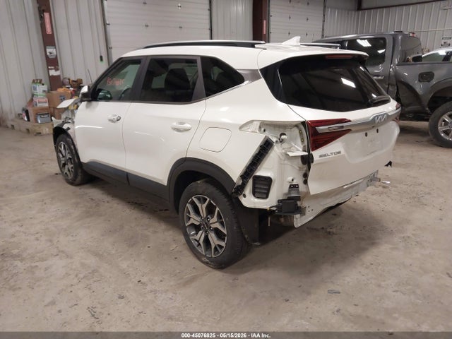 2022 Kia Seltos Ex მანქანა იყიდება აუქციონზე, vin: KNDERCAA6N7263869, აუქციონის ნომერი: 45076825
