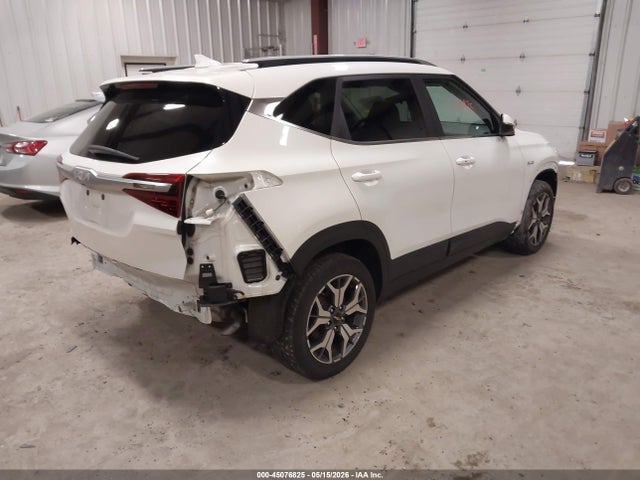 2022 Kia Seltos Ex მანქანა იყიდება აუქციონზე, vin: KNDERCAA6N7263869, აუქციონის ნომერი: 45076825