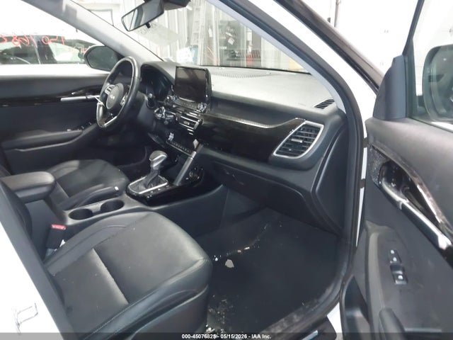 2022 Kia Seltos Ex მანქანა იყიდება აუქციონზე, vin: KNDERCAA6N7263869, აუქციონის ნომერი: 45076825