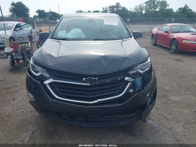 45076831 :رقم المزاد ، 2GNAXHEV9M6121455 vin ، 2021 Chevrolet Equinox Fwd Ls مزاد بيع